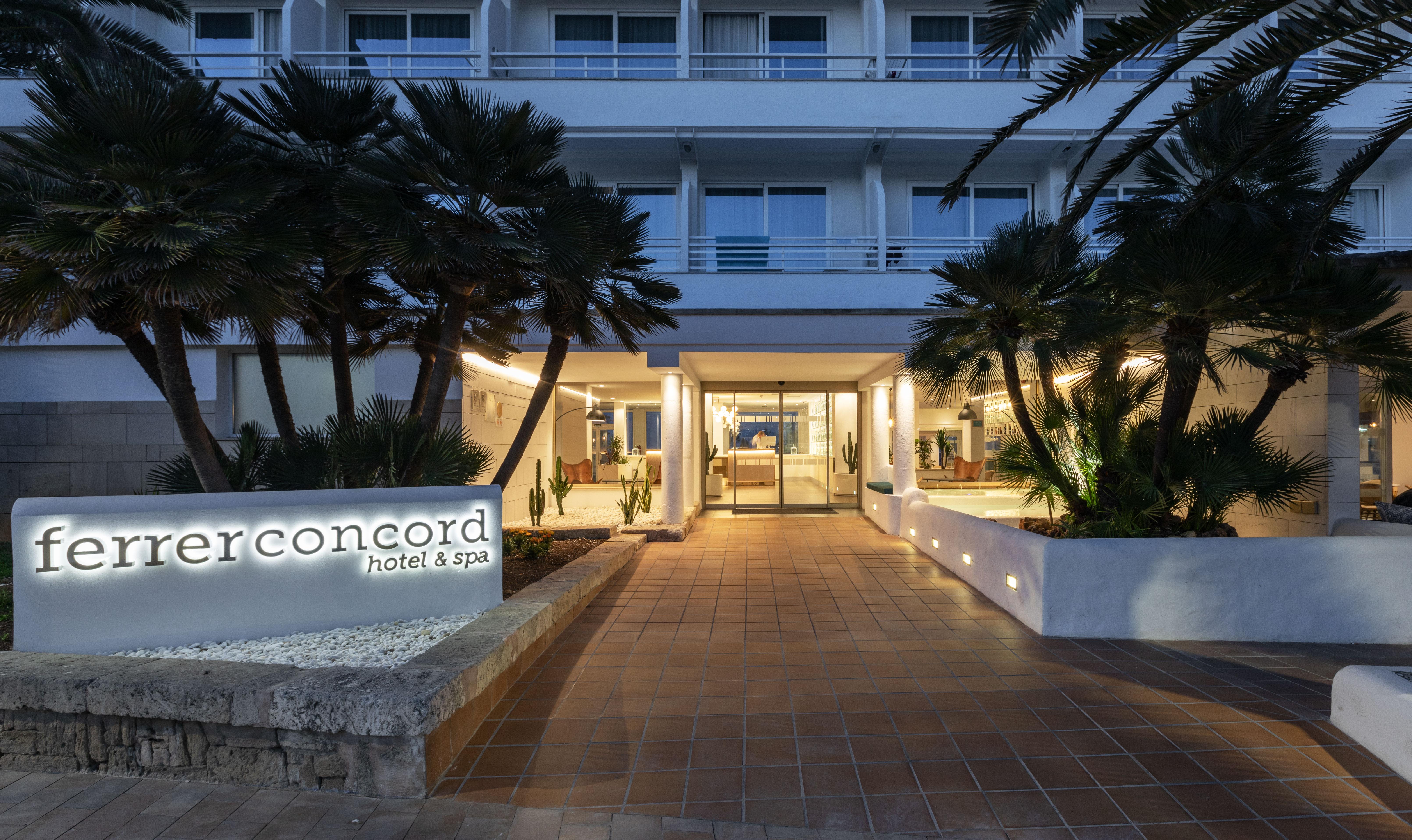 Ferrer Concord Hotel & Spa (Adults Only) Can Picafort  Exteriér fotografie